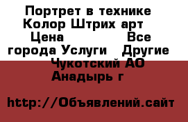 Портрет в технике “Колор-Штрих-арт“ › Цена ­ 250-350 - Все города Услуги » Другие   . Чукотский АО,Анадырь г.
